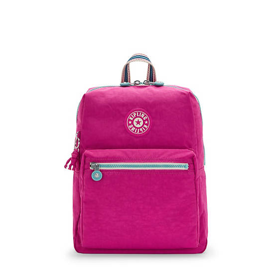 Kipling Rylie Rygsække Lyserød | DK 1536CT